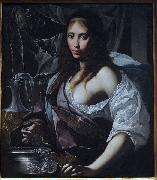FURINI, Francesco Artemisia Prepares to Drink the Ashes of her Husband Sweden oil painting artist